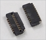 0.3 17Pin 掀盖 式H1.0mm FPC连接器图,0.3 17PIN 翻盖式FPC连接器H.0图片,0.3 17Pin掀盖FPC连接器相片,0.3 17PIN掀盖式插座图,0.3 17Pin 掀盖式 FFC连接器图,0.3mm Pitch 17Pin Down Contact ZIF Fpc Connector Picture