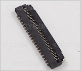 0.3 41Pin 掀盖 式H1.0mm FPC连接器图,0.3 41PIN 翻盖式FPC连接器H.0图片,0.3 41Pin掀盖FPC连接器相片,0.3 41PIN掀盖式插座图,0.3 41Pin 掀盖式 FFC连接器图,0.3mm Pitch 41Pin Down Contact ZIF Fpc Connector Picture