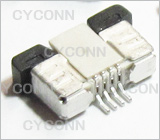 0.5抽屉式FPC连接器上接，0.5mmFPC座上接，0.5mmFPC抽屉式上接,0.5 FFC排线连接器,0.5mmFFC排线座，0.5 SMT FPC Connector,0.5 FFC连接器