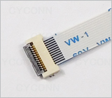 0.5 12Pin 前插后掀盖（后压）H1.2mm FPC连接器图,0.5 12PIN 翻盖式FPC连接器H.2图片,0.5 12Pin掀盖FPC连接器相片,0.5 12PIN掀盖式插座图,0.5 12Pin 掀盖式 FFC连接器图,0.5mm Pitch 12Pin Double Contact ZIF Fpc Connector Picture