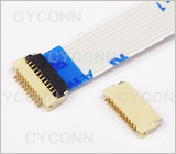 0.5 10Pin 掀盖 式H1.0mm FPC连接器图,0.5 10PIN 翻盖式FPC连接器H.0图片,0.5 10Pin掀盖FPC连接器相片,0.5 10PIN掀盖式插座图,0.5 10Pin 掀盖式 FFC连接器图,0.5mm Pitch 10Pin Down Contact ZIF Fpc Connector Picture