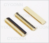 0.5 30Pin 掀盖 式H1.0mm FPC连接器图,0.5 30PIN 翻盖式FPC连接器H.0图片,0.5 30Pin掀盖FPC连接器相片,0.5 30PIN掀盖式插座图,0.5 30Pin 掀盖式 FFC连接器图,0.5mm Pitch 30Pin Down Contact ZIF Fpc Connector Picture