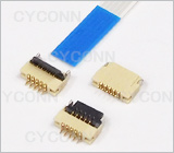 0.5 5Pin 掀盖 式H1.0mm FPC连接器图,0.5 5PIN 翻盖式FPC连接器H.0图片,0.5 5Pin掀盖FPC连接器相片,0.5 5PIN掀盖式插座图,0.5 5Pin 掀盖式 FFC连接器图,0.5mm Pitch 5Pin Down Contact ZIF Fpc Connector Picture