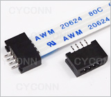 1.25mm 4PIN FPC连接器,1.25 4Pin SMT FPC连接器,1.25 4P 贴片双面接 FPC连接器，1.25 4Pin　贴片双面接 