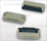 0.5mm 12PIN FPC连接器 掀盖,0.5mmFPC连接器,0.5mm 12PIN FFC连接器 掀盖,0.5FPC连接器