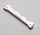 0.5 30Pin LVDS FPC连接器图,0.5 LVDS 30Pin 图片,LVDS 0510 30Pin FPC连接器相片,LVDS 30Pin 高速数字信号传输连接器