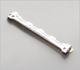0.5 40Pin LVDS FPC连接器图,0.5 LVDS 40Pin 图片,LVDS 0510 40Pin FPC连接器相片,LVDS 40Pin 高速数字信号传输连接器