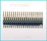 1.27mm Female Header 180,1.27mmBToB,1.27板对板连接器,1.27板板连接器,1.27排针,1.27排母