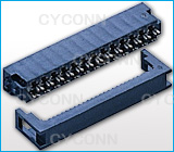 2.0mm IDC Socket-Dual Row,2.0mmBToB,2.0板对板连接器,2.0板板连接器,2.0mm Board To Board