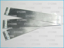 包双导铝箔FFC排线 1.0mm 20PIN,包铝箔FFC排线,包铝箔,包铝箔扁平电缆