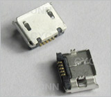 MICRO USB 5PIN 母座,Micro USB 5Pin 座