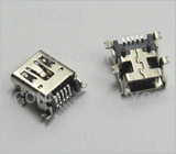 MINI USB 5PIN，USB 插座